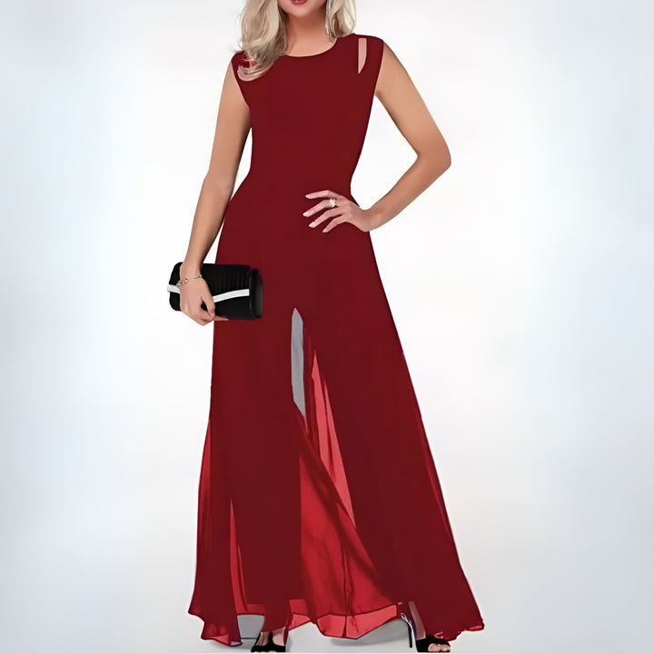 Levoire | Combinaison Tendance Pour Femme Rouge