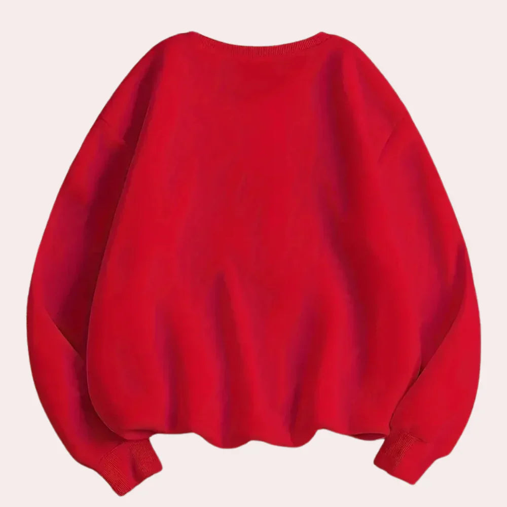 Levoire | Cardigan De Noël Simple Pour Femmes