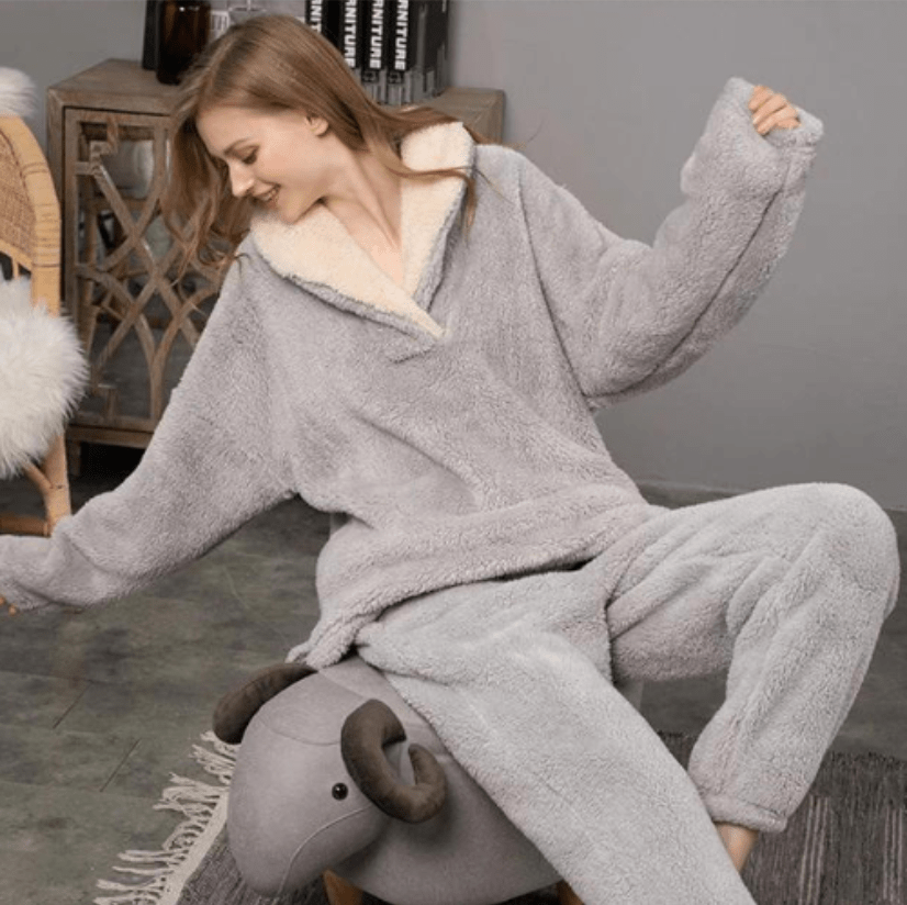 Levoire | Pyjama Polaire Femme Confortable & Chaud