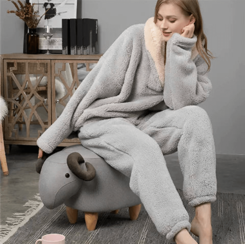 Levoire | Pyjama Polaire Femme Confortable & Chaud