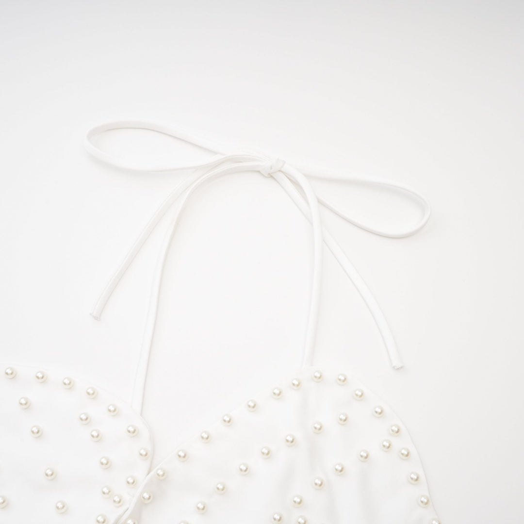 Levoire | Top Décoré De Fausses Perles