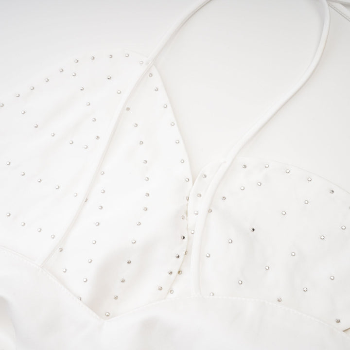 Levoire | Top Décoré De Fausses Perles