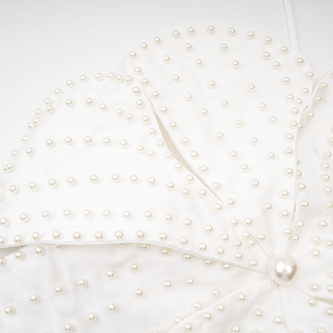 Levoire | Top Décoré De Fausses Perles