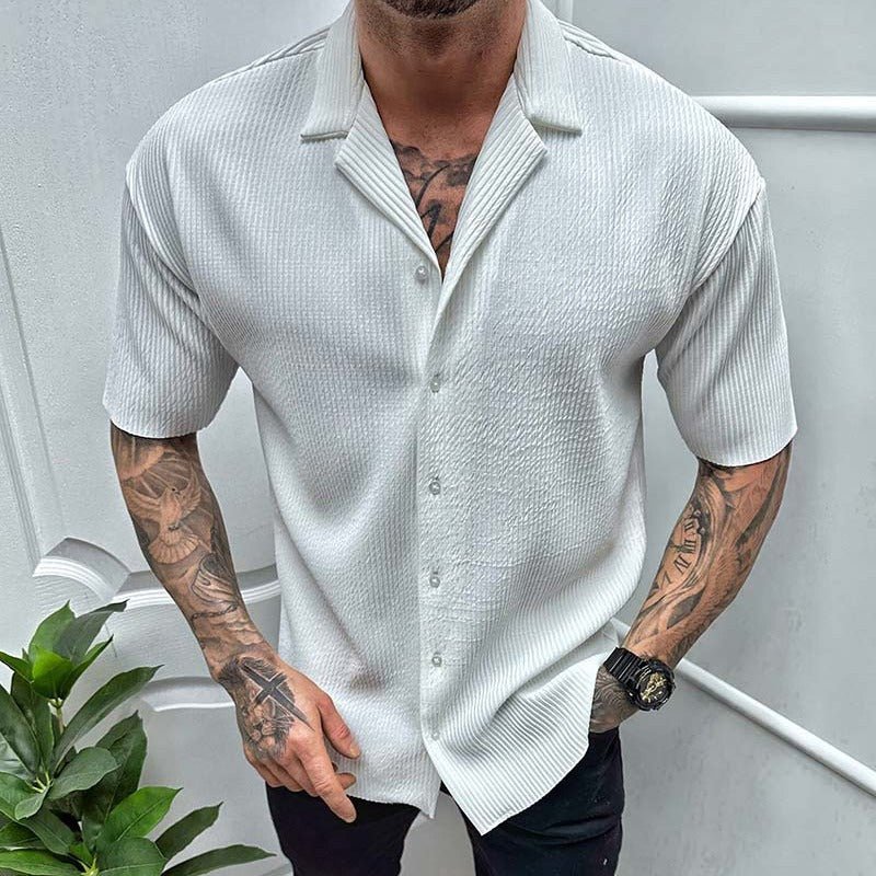 Levoire | Chemise Grande Taille Blanc