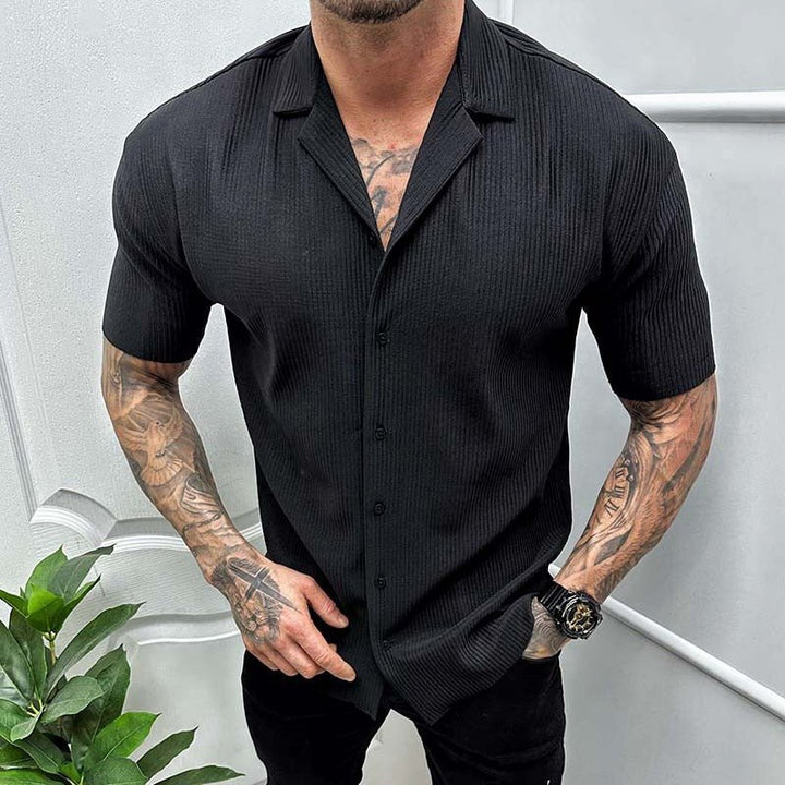 Levoire | Chemise Grande Taille Noir
