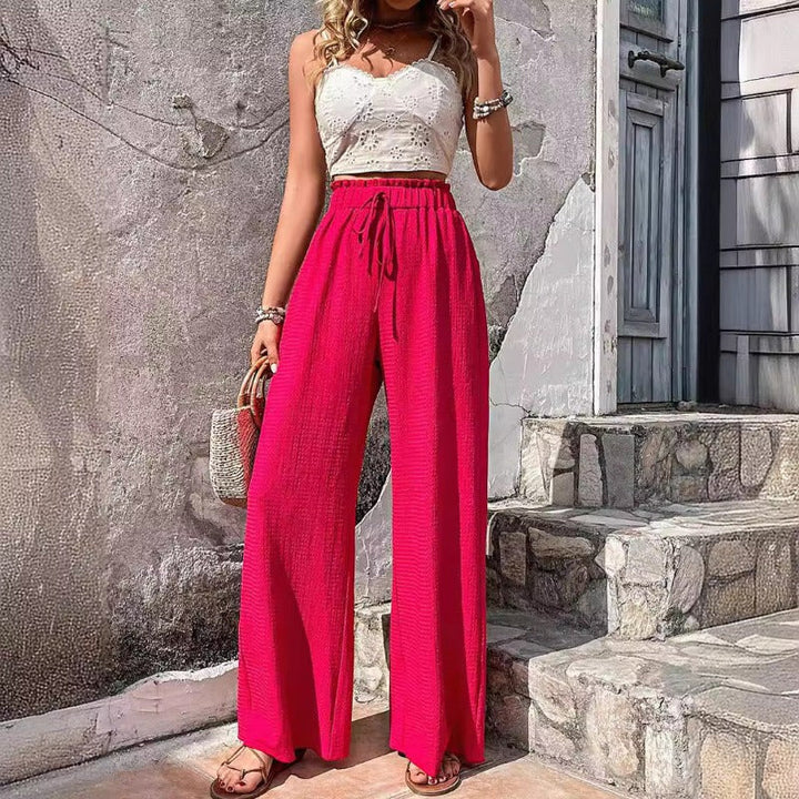 Levoire | Femme Pantalon large - L'été