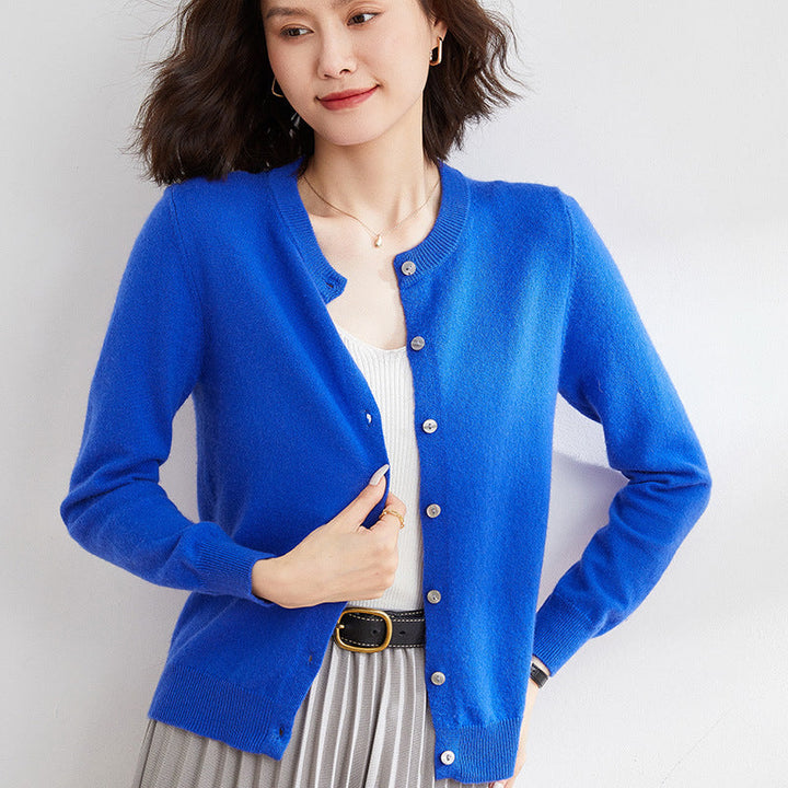 Levoire | Gilet En Tricot Douillet Pour Le Quotidien Bleu