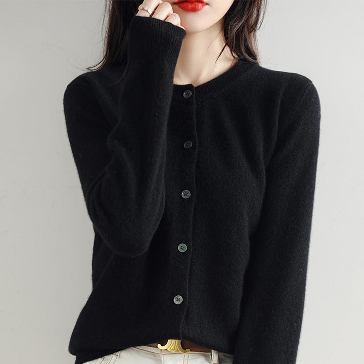 Levoire | Gilet En Tricot Douillet Pour Le Quotidien Noir