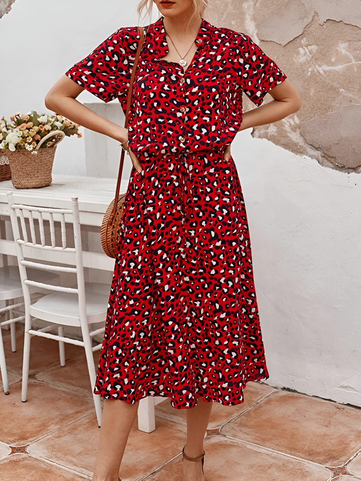 Levoire | Design De Robe Inspiré Bohème Flatteur Rot