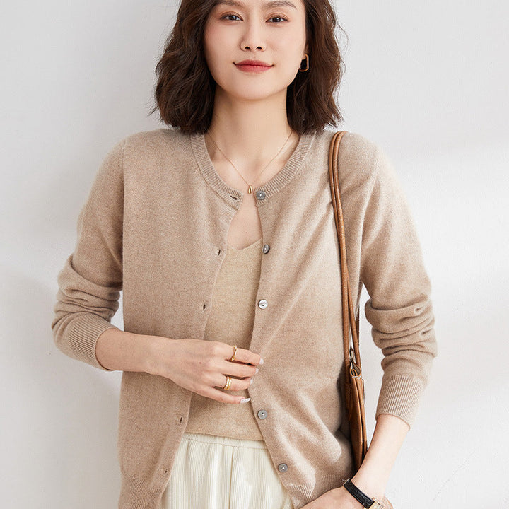 Levoire | Gilet En Tricot Douillet Pour Le Quotidien Khaki