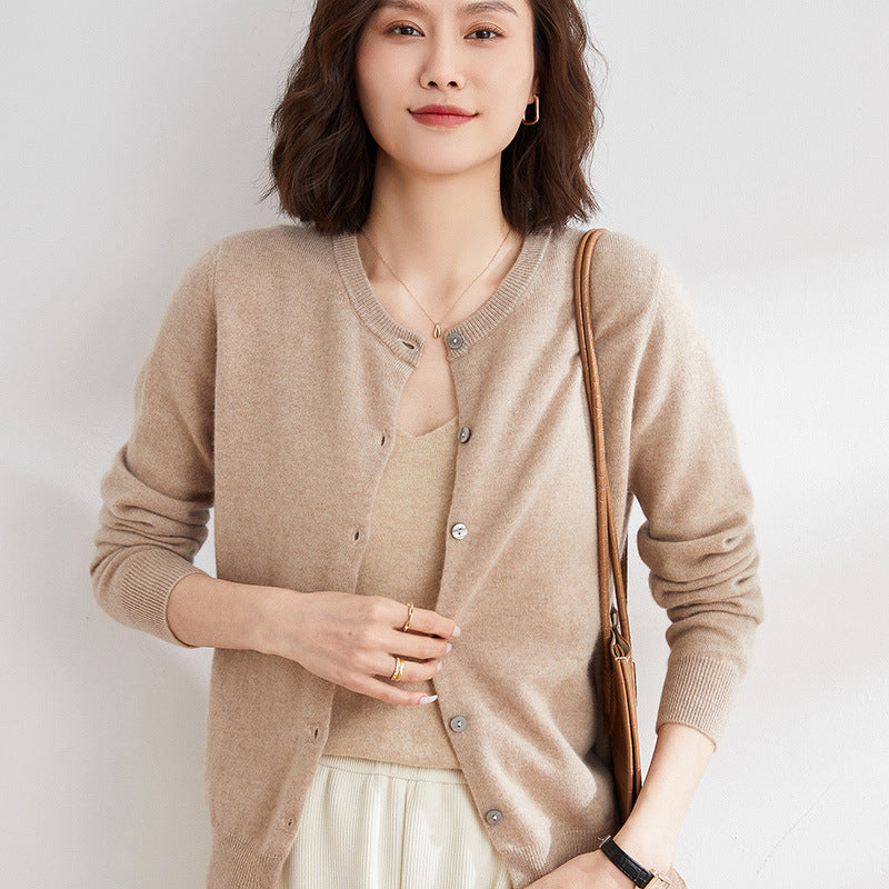 Levoire | Gilet En Tricot Douillet Avec Un Motif Délicat Khaki