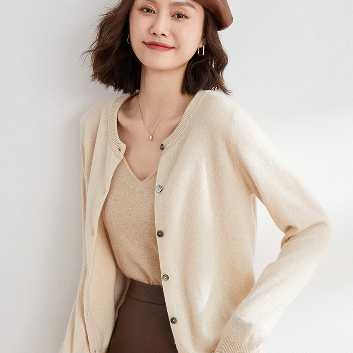 Levoire | Gilet En Tricot Douillet Avec Un Motif Délicat