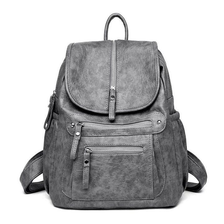 Levoire | Sac En Cuir Confortable Et Léger Pour Femmes Harmaa