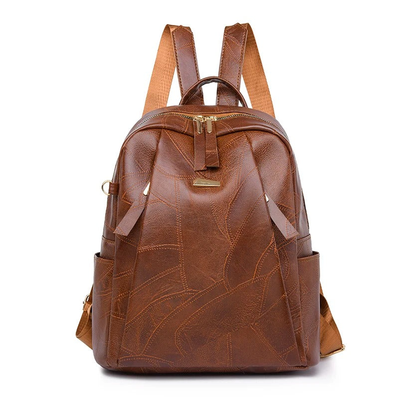 Levoire | Sac En Cuir Élégant Pour Femmes Braun