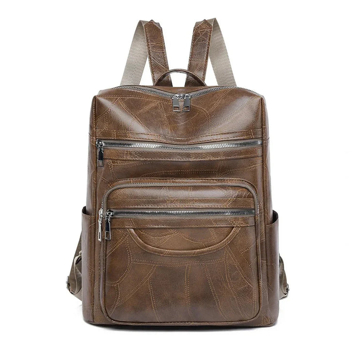 Levoire | Sac En Cuir Pratique Kahvia