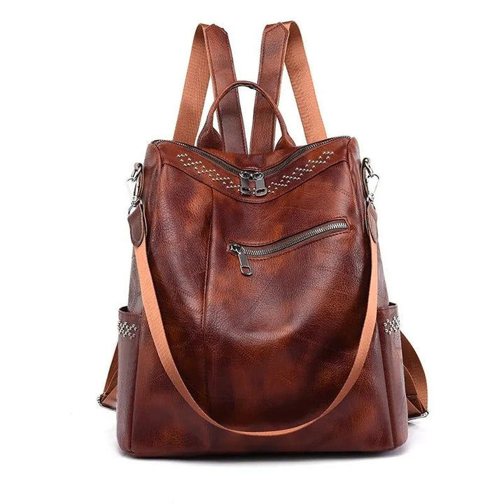 Levoire | Sac En Cuir Viinitarhan Braun