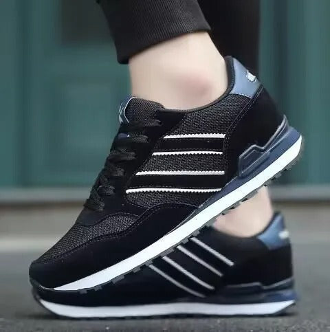 Levoire | Chaussure De Ville Ergonomique Pour Hommes Grille noire