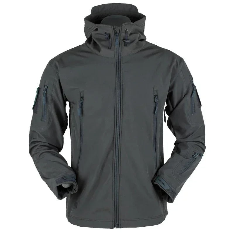 Levoire | Veste pluie mi-saison Gris