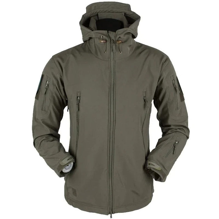 Levoire | Veste pluie mi-saison Vert olive