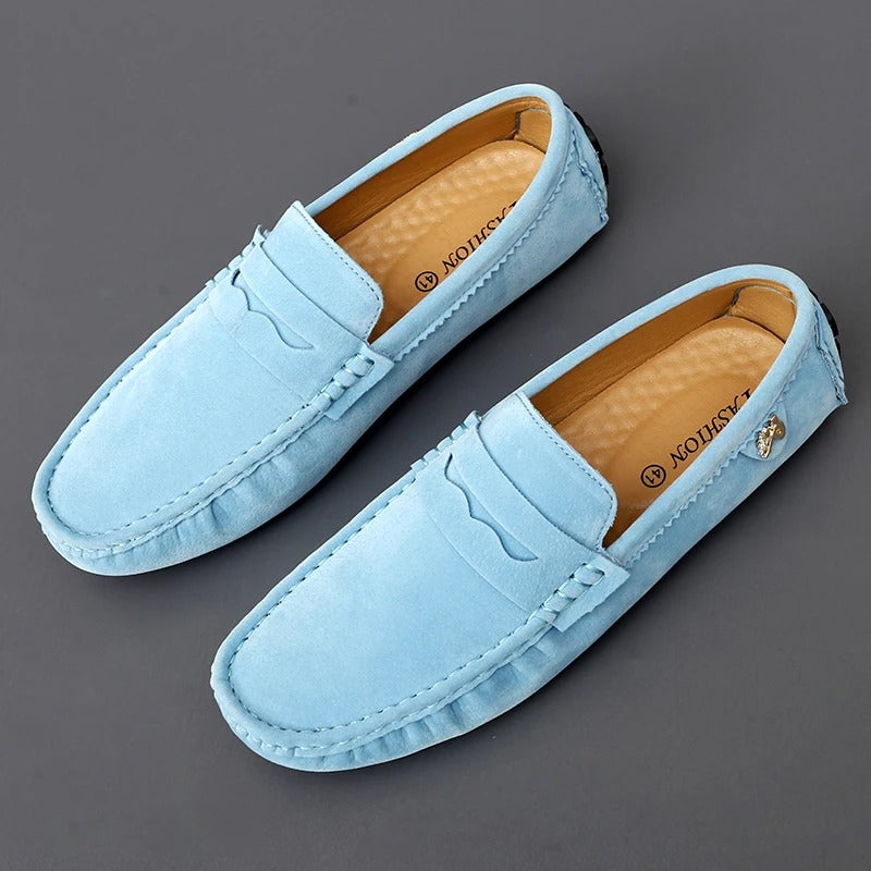 Levoire | Chaussures Basses Antidérapantes Bleu