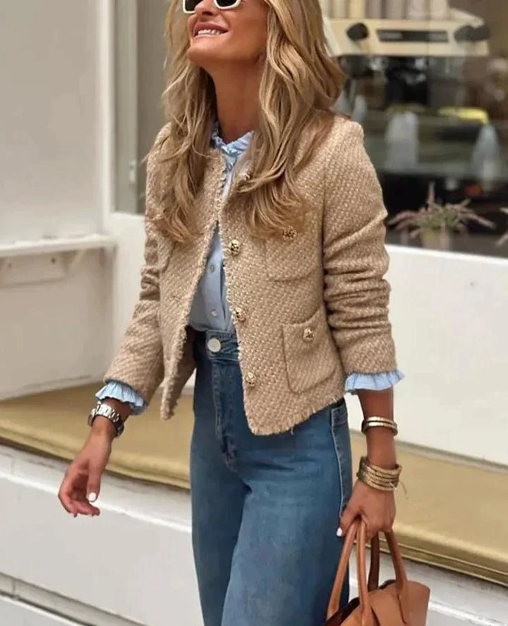 Levoire | Veste Beige Clair Beige
