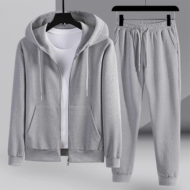 Levoire | Robes en tricot longues pour hommes Gris