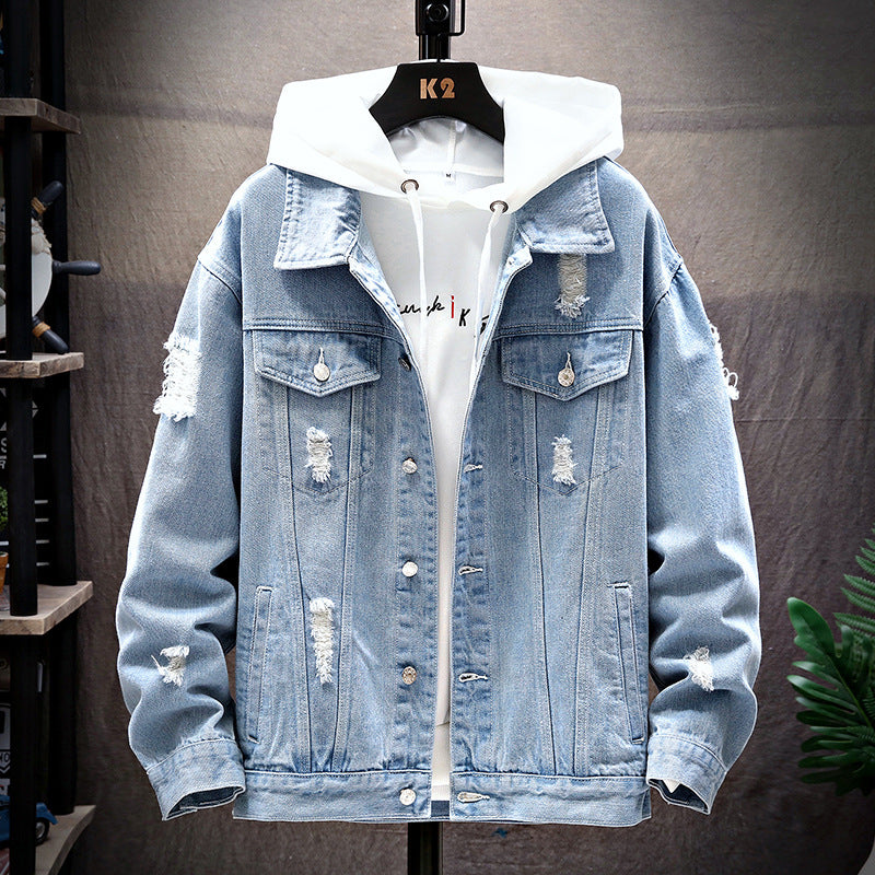 Levoire | en jean Bleu clair