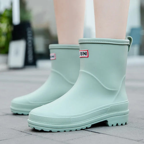 Levoire | Bottes De Pluie Mi-Hautes Élégantes Et Étanches