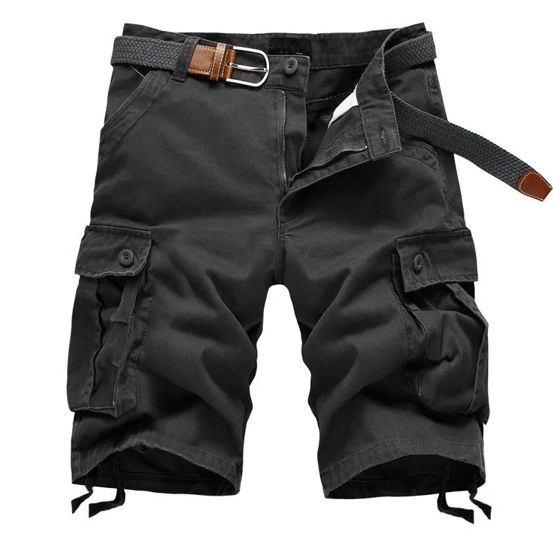 Levoire | Shorts Designers Mode Urbaine Sèche Rapidement Gris