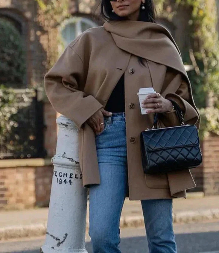Levoire | Veste Avec Écharpe Kamel