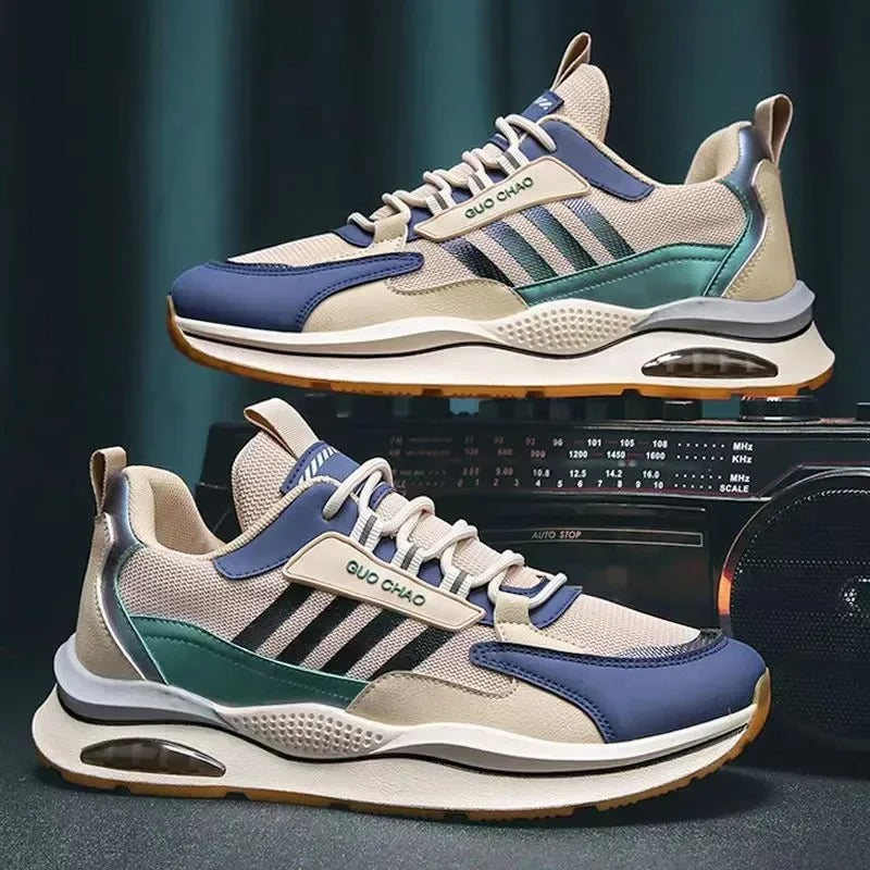 Levoire | Chaussures de course légères et respirantes Beige