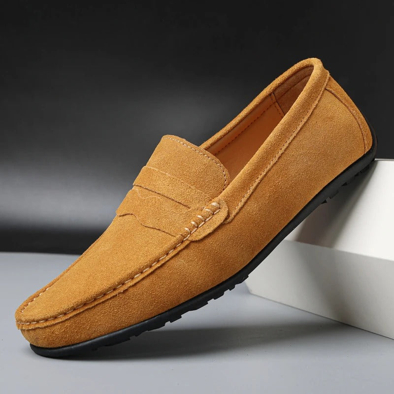 Levoire | Mocassins Élégants Bronze