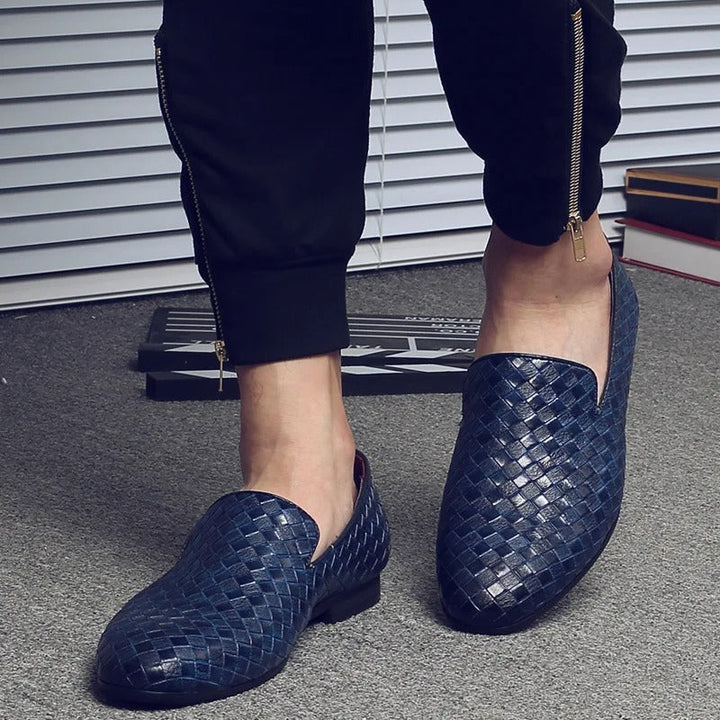 Levoire | Bottes En Cuir Tissées Luxe Et Confort Ensemble