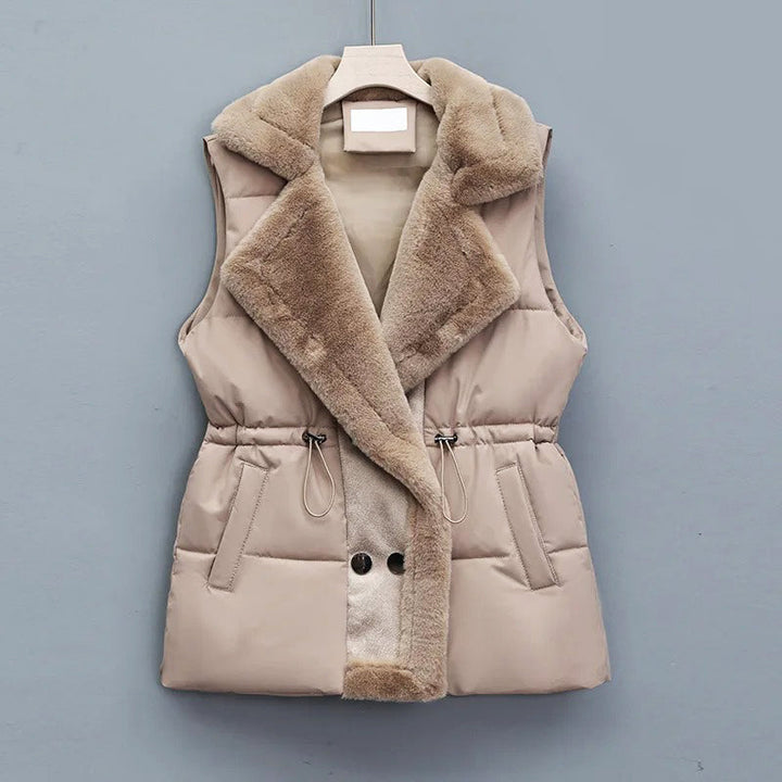 Levoire | Doudoune Taupe (Vente rapide)