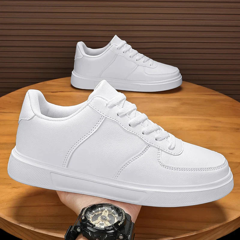 Levoire | Chaussures Pour Hommes Respirantes Blanc