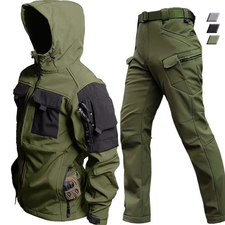 Levoire | Ensemble Outdoor Pour Homme Vert foncé