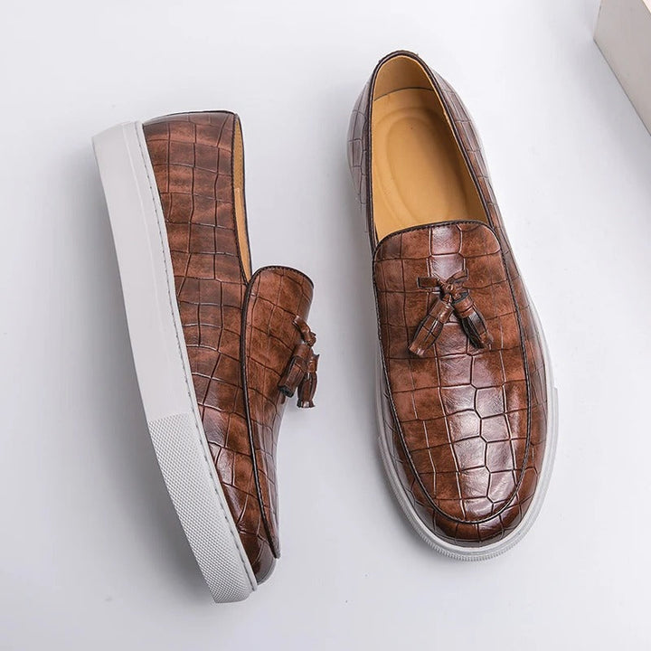 Levoire | Mocassin italien Brun