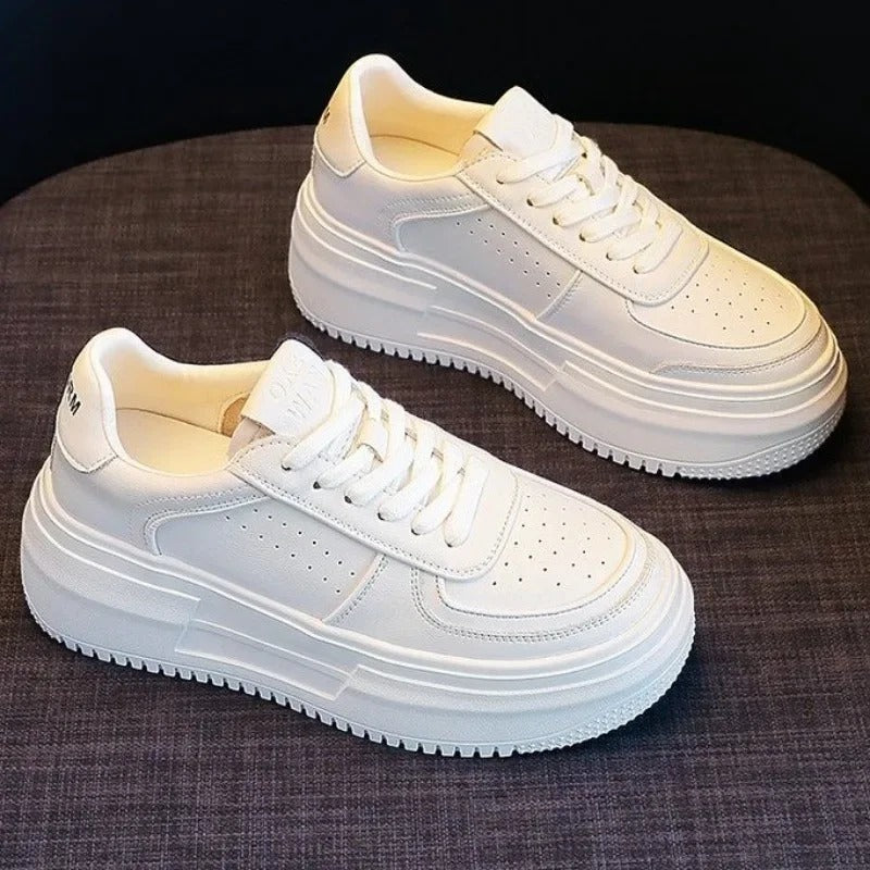 Levoire | Chaussures À Plateforme Blanches