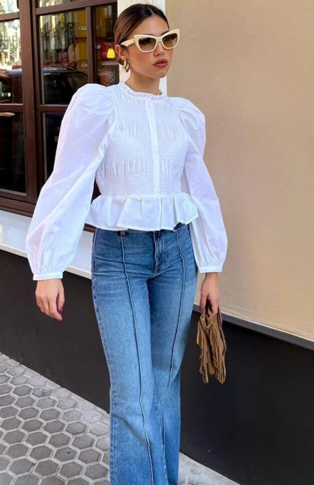 Levoire | Chemise Blanche, Propre Et Élégante