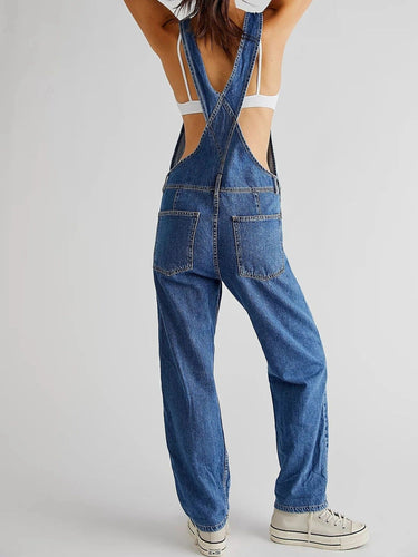 Levoire | Salopette En Denim Tendance Pour Femmes
