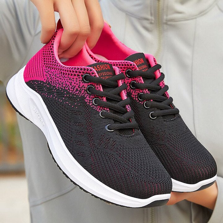 Levoire | Chaussures De Sport Légères Orthopédiques Pour Femmes Noir