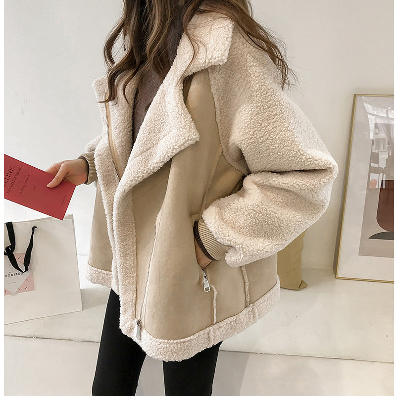 Levoire | En Cuir Suédé Beige