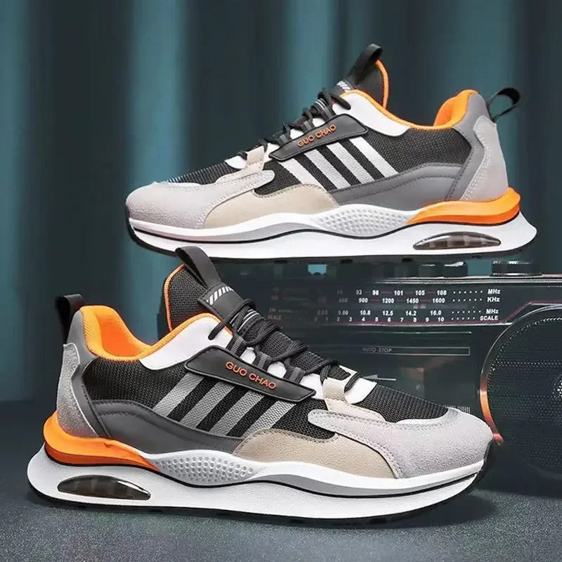 Levoire | Chaussures de course légères et respirantes Orange