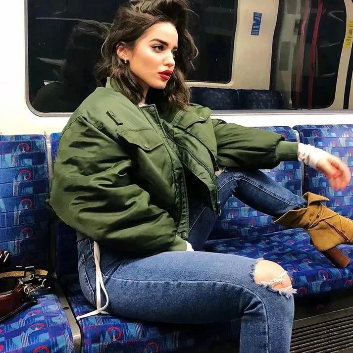 Levoire | Veste Bomber Dame Polyvalente