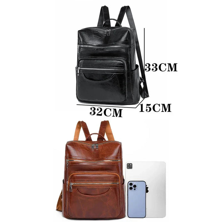 Levoire | Sac à Dos en Cuir Durable