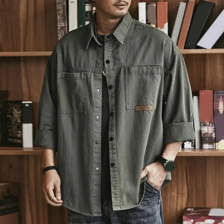 Levoire | Chemise Rento en plus grande taille