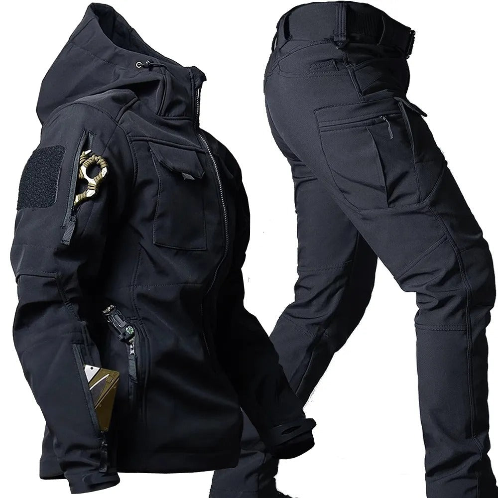 Levoire | Ensemble Outdoor Pour Homme Noir
