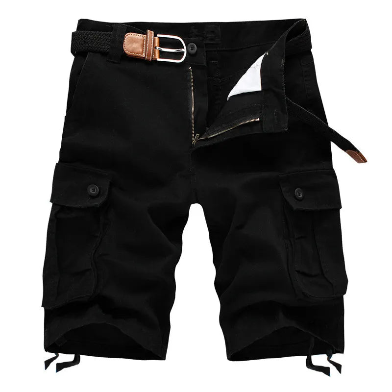 Levoire | Shorts Designers Mode Urbaine Sèche Rapidement Noir