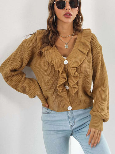 Levoire | Veste En Tricot Avec Un Col Ludique