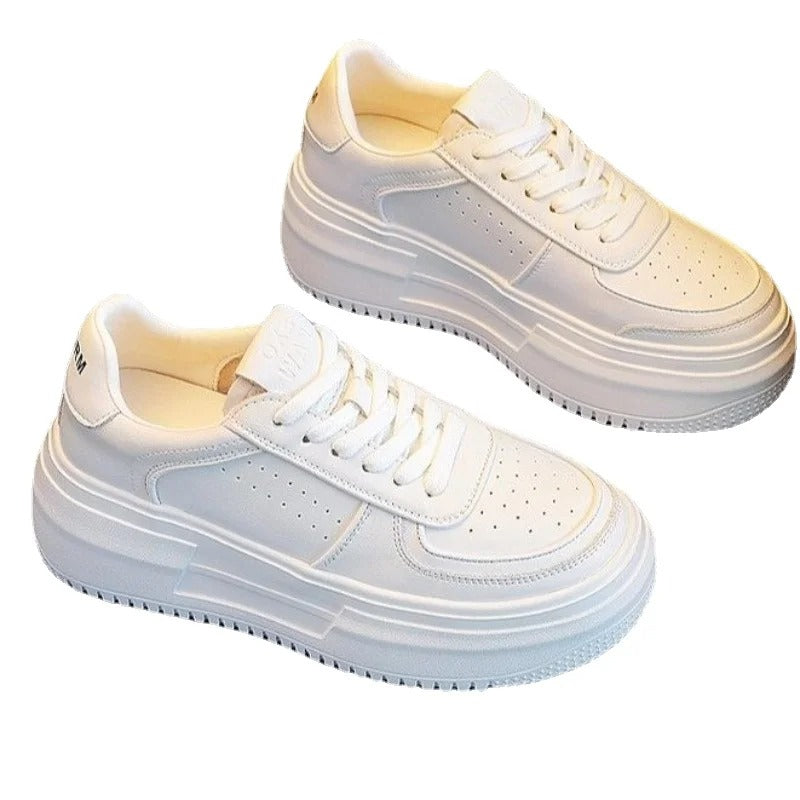 Levoire | Chaussures À Plateforme Blanches